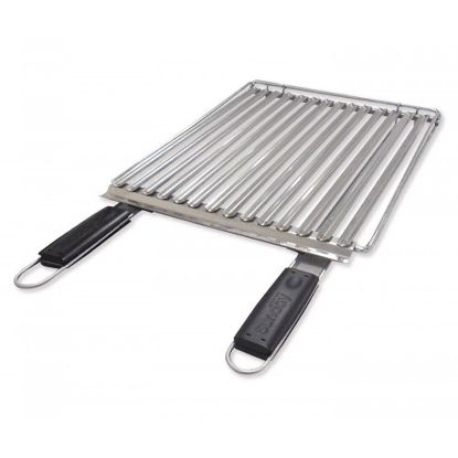 Immagine di SET 2 BISTECCHIERE GRIGLIA 40X45 CM BBQ SUNDAY