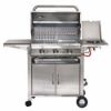 Immagine di BARBECUE GAS INOX TEXAS 3 MCZ GROUP