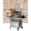 Immagine di BARBECUE GAS INOX TEXAS 3 MCZ GROUP