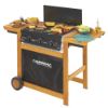 Immagine di BARBECUE GAS ADELAIDE 3 WOODY DUALGAS CAMPING GAZ ITALIA