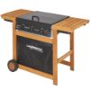 Immagine di BARBECUE GAS ADELAIDE 3 WOODY DUALGAS CAMPING GAZ ITALIA
