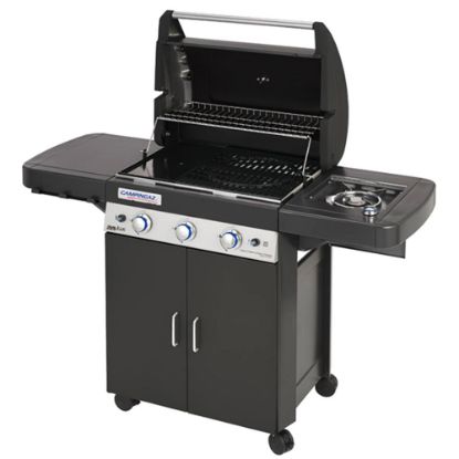 Immagine di BARBECUE GAS 3 SERIES CLASSIC LS PLUS DARK DUALGAS CAMPING GAZ ITALIA
