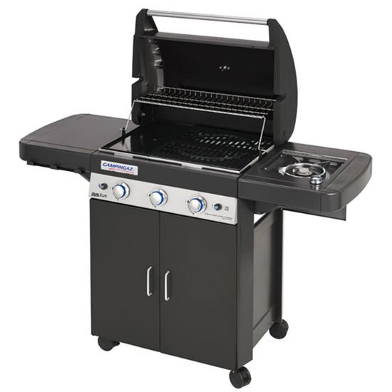 Immagine di BARBECUE A GAS 3 SERIES CLASSIC LS PLUS DARK DUALGAS CAMPING GAZ ITALIA