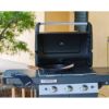 Immagine di BARBECUE A GAS 3 SERIES CLASSIC LS PLUS DARK DUALGAS CAMPING GAZ ITALIA