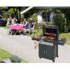 Immagine di BARBECUE A GAS 3 SERIES CLASSIC LS PLUS DARK DUALGAS CAMPING GAZ ITALIA