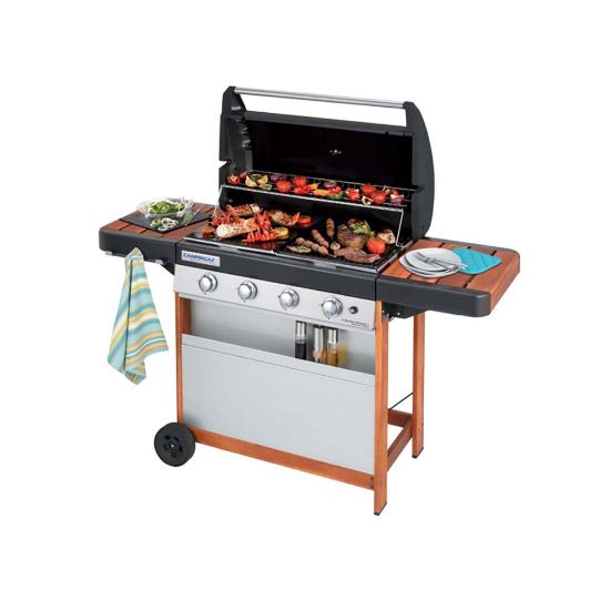 Immagine di BARBECUE GAS 4 SERIES WOODY L CAMPING GAZ ITALIA