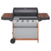 Immagine di BARBECUE GAS 4 SERIES WOODY L CAMPING GAZ ITALIA