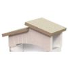 Immagine di BARBECUE CAORLE CARBONELLA E LEGNA MISURA 82x51,5XH165,5 CM SAROM