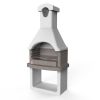 Immagine di BARBECUE COLUMBIA A CARBONELLA MISURA 88x58XH194,3 CM SAROM
