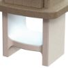 Immagine di BARBECUE SIENA CARBONELLA E LEGNA MISURA 78x55XH94,1 CM SAROM