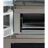 Immagine di FORNO DA INTERNO TAFER GENESIS 80 DIGIT VERNICIATO - CAMERA DI COTTURA CM 47x83 TAFER