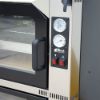Immagine di FORNO DA ESTERNO TAFER GENESIS 80 VERNICIATO CON CARRELLO - CAMERA DI COTTURA CM 47x83 TAFER