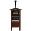 Immagine di FORNO DA ESTERNO TAFER GEOS 80 VERNICIATO RAME CON CARRELLO - CAMERA DI COTTURA CM 47x83 TAFER