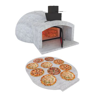 Immagine di FORNO REFRATTARIO GUSTO 110 SUPER MARSICAMIN