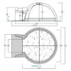 Immagine di FORNO REFRATTARIO GUSTO 110 MARSICAMIN