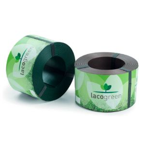 Immagine di BORDURA VERDE PVC FLEX SPESSORE 1,5 MM H12 CM 10 MT LACOPLAST