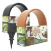 Immagine di BORDURA NERA PVC SPESSORE 4 MM H12 CM LUNGHEZZA 5 MT LACOPLAST