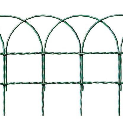 Immagine di RETE PER AIUOLE PLASTIFICATA ALTEZZA 90 CM ROTOLO DA 25 MT