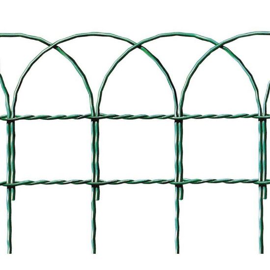 Immagine di RETE PER AIUOLE PLASTIFICATA ALTEZZA 40 CM ROTOLO DA 25 MT