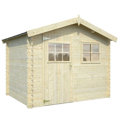 Immagine di CASETTA BLOCKHAUS OXFORD SP19 L260-P200-H217 CM PIRCHER