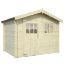 Immagine di CASETTA BLOCKHAUS OXFORD SP19 L 260-P200-H 217 CM PIRCHER