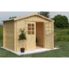 Immagine di CASETTA BLOCKHOUSE ASTRID SP28 L300-P300-H226 CM LOSA