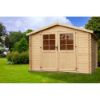 Immagine di CASETTA BLOCKHOUSE ASTRID SP28 L300-P300-H226 CM LOSA