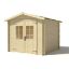 Immagine di CASETTA BLOCKHOUSE SARA SP19 L246-P200-H220 CM LOSA