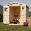 Immagine di CASETTA BLOCKHOUSE GIULIA SP19 L200-P200-H218 CM LOSA