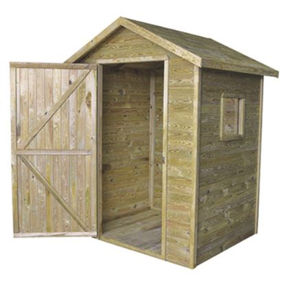 Immagine di CASETTA CON TETTO AUTOCLAVATA L176-P153-H225 CM STELMET