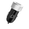 Immagine di ADATTATORE PRESA ACCENDISIGARI 12V NERO ELECTRALINE