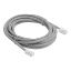 Immagine di CAVO UTP RJ45 CATEGORIA 5 COLORE GRIGIO 5 MT ELECTRALINE