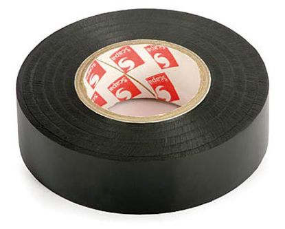 Immagine di NASTRO ISOLANTE PVC 25 MM 25 MT NERO HELLERMANNTYTON