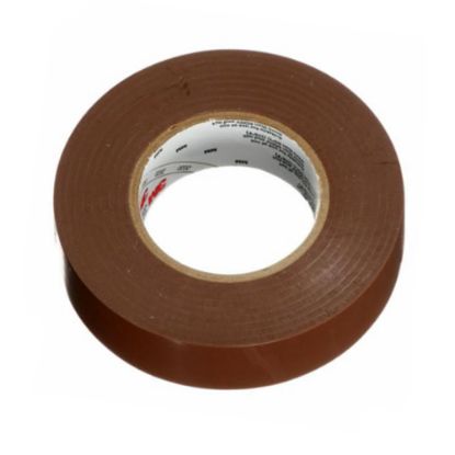 Immagine di NASTRO ISOLANTE 19 MM 25 MT MARRONE 3M