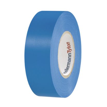 Immagine di NASTRO ISOLANTE PVC 19 MM 20MT BLU HELLERMANNTYTON