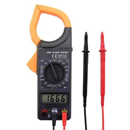 Immagine di PINZA AMPEROMETRICA CON TESTER DIGITALE ELECTRALINE