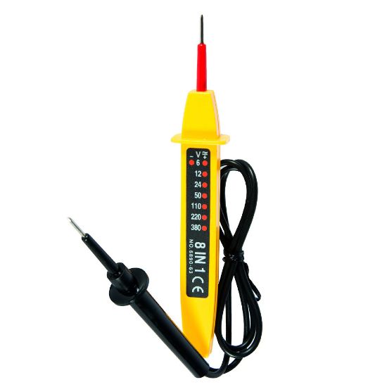 Immagine di TESTER 8 FUNZIONI 6-400V ELECTRALINE