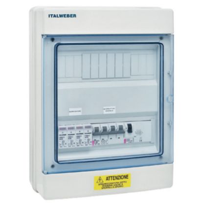 Immagine di QUADRO AC CABLATO PER CORRENTE ALTERNATA TRIFASE 16A ITALWEBER