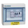 Immagine di QUADRO AC CABLATO PER CORRENTE ALTERNATA MONOFASE 20A ITALWEBER