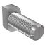 Immagine di VITE TESTA A MARTELLO IN ACCIAIO INOX A2 M8 20 MM RHS CONFEZIONE 50 PZ FISCHER