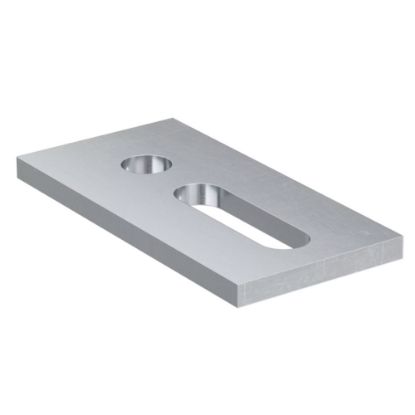 Immagine di PIASTRA DI CONNESSIONE PER VITE STSR/STSI SSP 12 A2 CONFEZIONE 25 PZ FISCHER