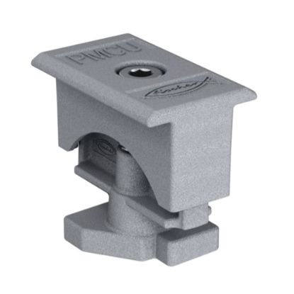 Immagine di MORSETTO CENTRALE UNIVERSALE PREASSEMBLATO PER MODULI FOTOVOLTAICI PMCU CONFEZIONE 10 PZ FISCHER