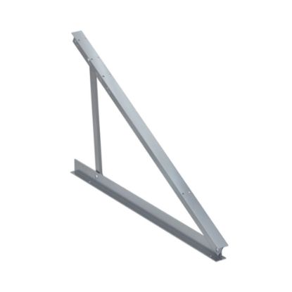 Immagine di STRUTTURA TRIANGOLARE PER INSTALLAZIONE MODULI VERTICALI LUNGHEZZA FINO A CM 215 STFN 200 25°-30°35° FISCHER