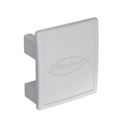 Immagine di COPERCHIO PER PROFILO UNIVERSALE IN ALLUMINIO AK SP CONFEZIONE 50 PZ FISCHER