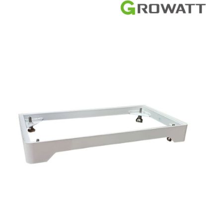 Immagine di BASE DI APPOGGIO PER BATTERIA MODELLO AXE50LC1 CON CAVO DI COLLEGAMENTO A INVERTER GROWATT