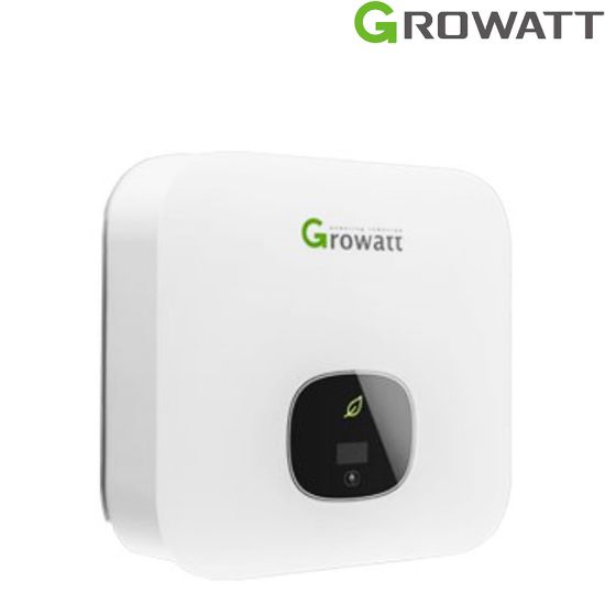 Immagine di INVERTER FV SERIE MIN TLXH MONOFASE IBRIDO "BATTERY READY" 6KW AC - 2MPPT - IP65 - SEZIONATORE E SCARICATORI CLASSE II DC INCLUSI - CONNETTORI H 4 INCLUSI - AFCI GROWATT