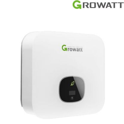 Immagine di INVERTER FV SERIE MIN TLXH MONOFASE IBRIDO "BATTERY READY" 3.0KW AC - 2MPPT - IP65 - SEZIONATORE E SCARICATORI CLASSE II DC INCLUSI - CONNETTORI H 4 INCLUSI - AFCI GROWATT