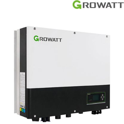 Immagine di INVERTER SERIE SPH TLBLUP IBRIDO 3 KWP MONOFASE - 2 MPPT SEZIONATORE DC INCLUSO - USCITA EPS INCLUSA - CONNETTORI H4 INCLUSI GROWATT.