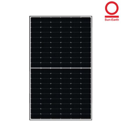 Immagine di MODULO FOTOVOLTAICO MOD. DXM8-66H 500W MONOCRISTALLINO 132 CELLE HALF CUT PERC M8, CORNICE NERA MM H 2094 X L 1134 X SP.35 SUN-EARTH