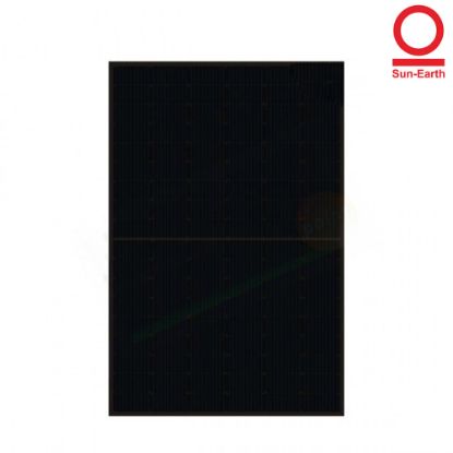 Immagine di MODULO FOTOVOLTAICO MOD. DXM8-54H 415W MONOCRISTALLINO 108 CELLE HALF CUT PERC M8, FULL BLACK MM H 1722 X L 1134 X SP.30 SUN-EARTH